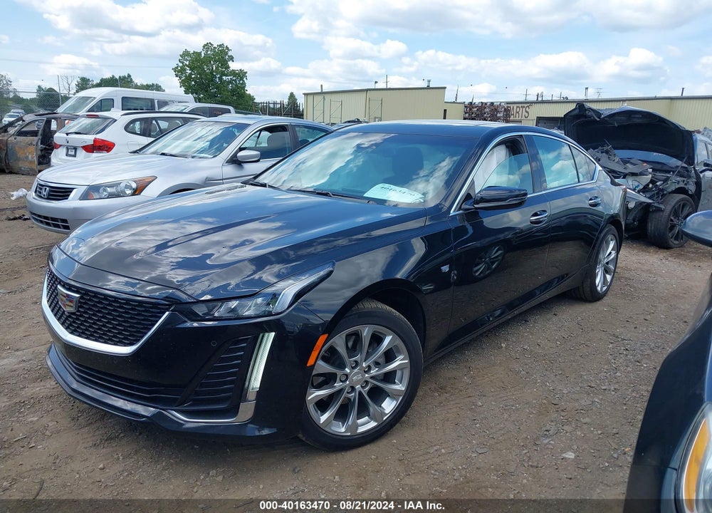 2022 CADILLAC CT5 PREMIUM LUXURY VIN: 1G6DT5RK2N0112383