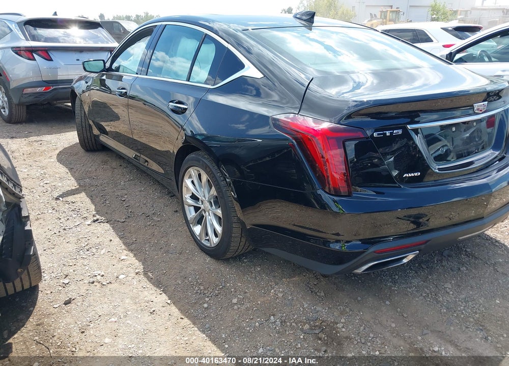 2022 CADILLAC CT5 PREMIUM LUXURY VIN: 1G6DT5RK2N0112383