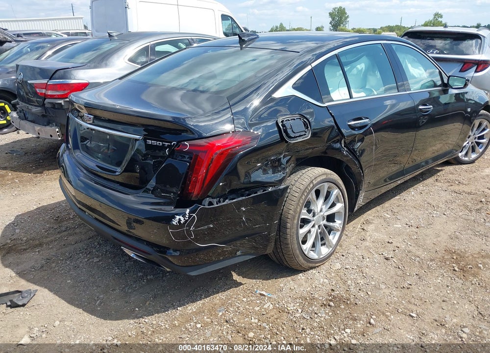 2022 CADILLAC CT5 PREMIUM LUXURY VIN: 1G6DT5RK2N0112383