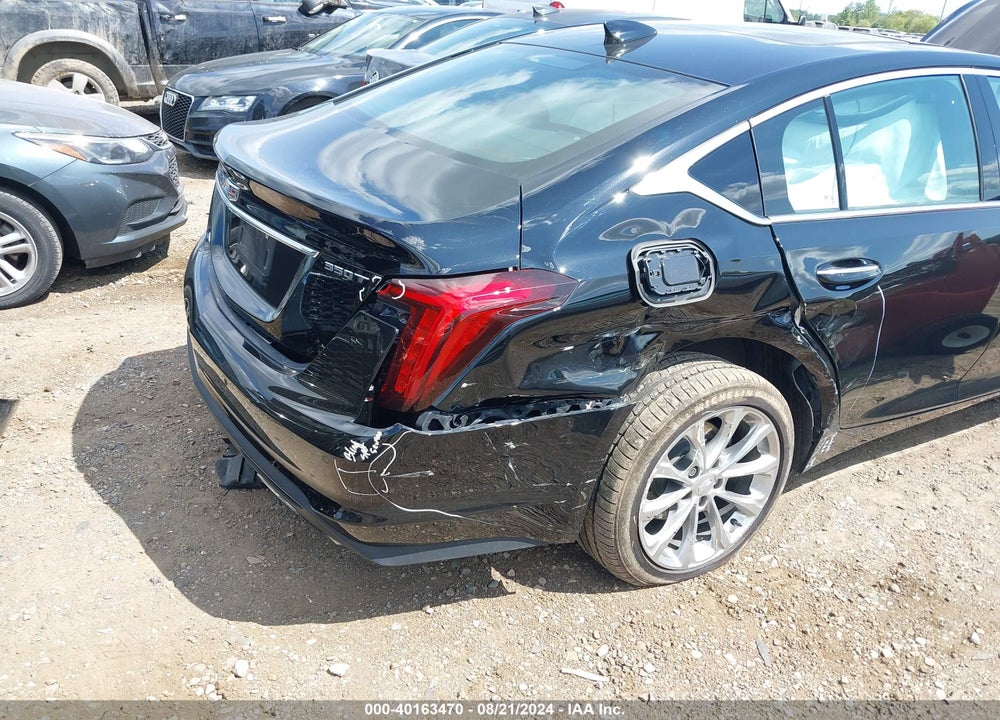 2022 CADILLAC CT5 PREMIUM LUXURY VIN: 1G6DT5RK2N0112383