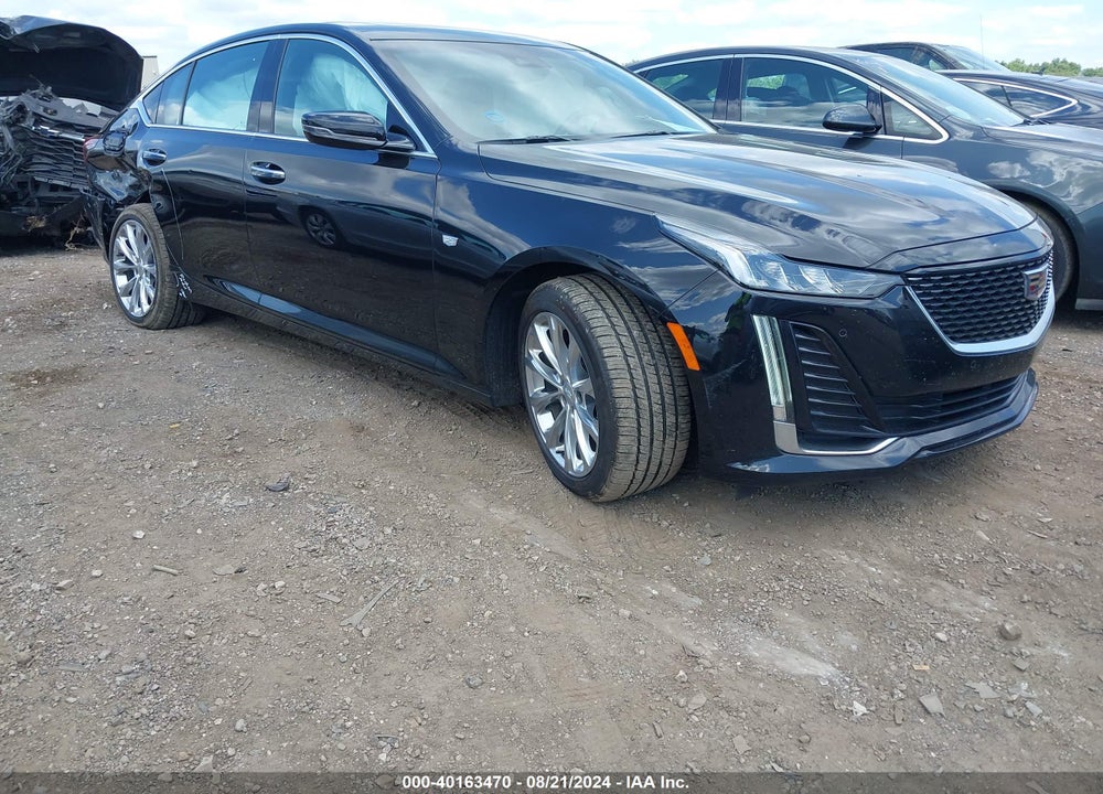 2022 CADILLAC CT5 PREMIUM LUXURY VIN: 1G6DT5RK2N0112383