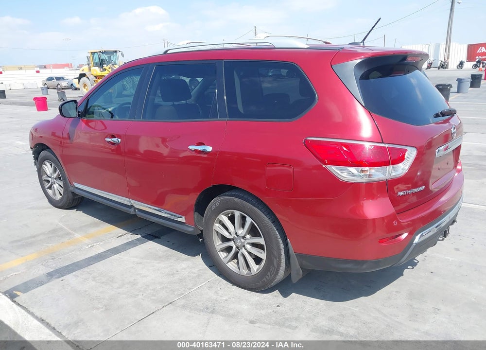 2014 NISSAN PATHFINDER SL VIN: 5N1AR2MN6EC686641