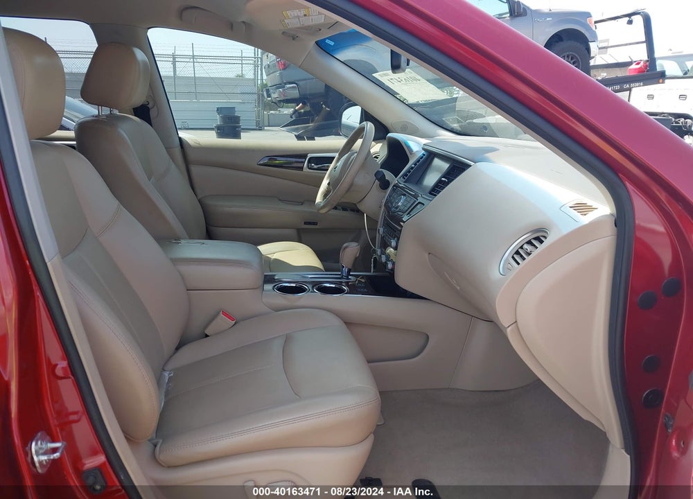 2014 NISSAN PATHFINDER SL VIN: 5N1AR2MN6EC686641