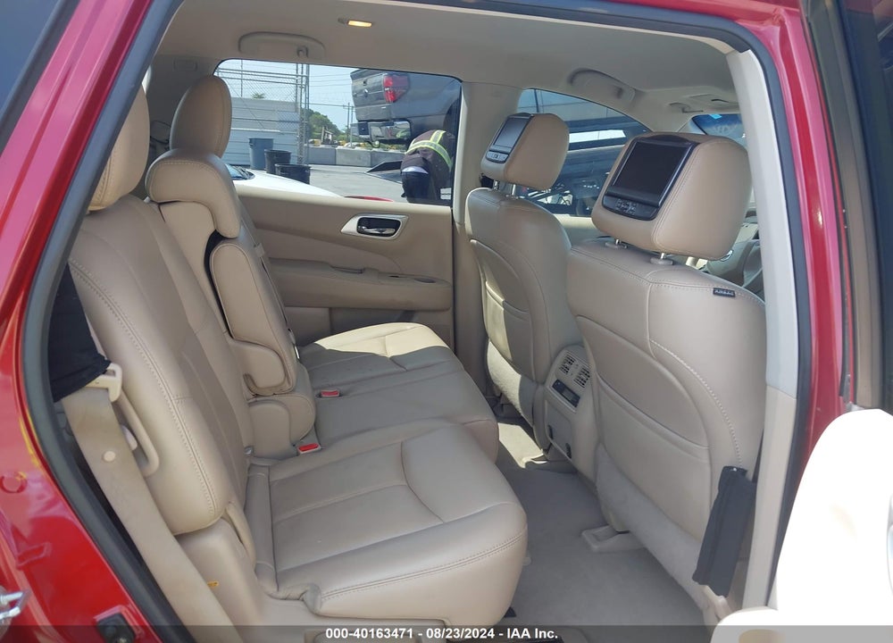 2014 NISSAN PATHFINDER SL VIN: 5N1AR2MN6EC686641