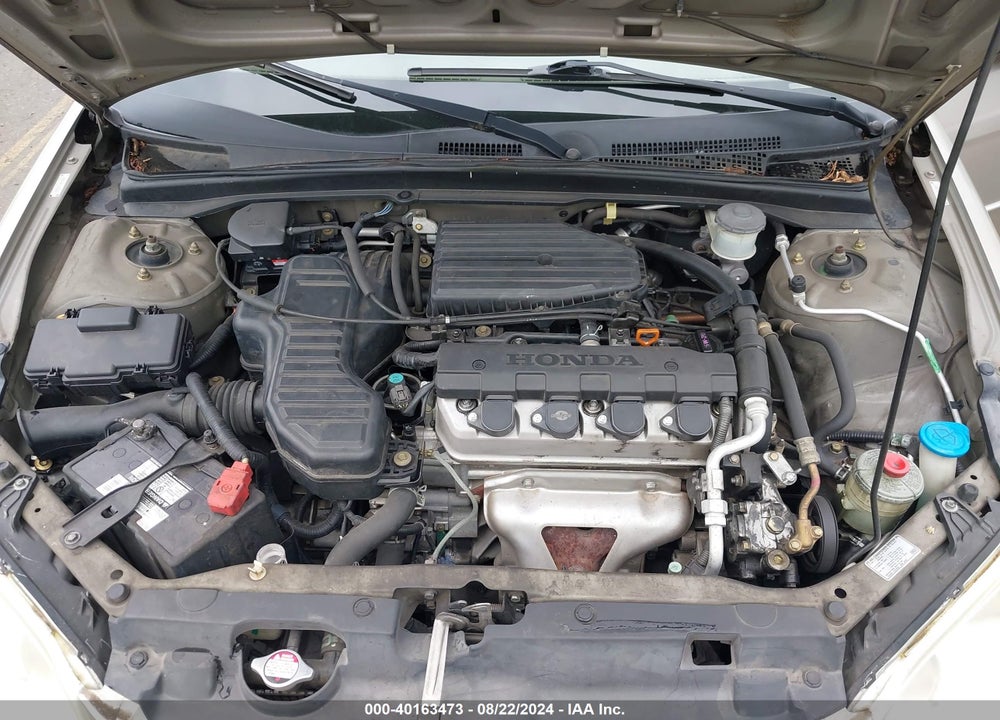 2004 HONDA CIVIC LX VIN: 2HGES165X4H623069