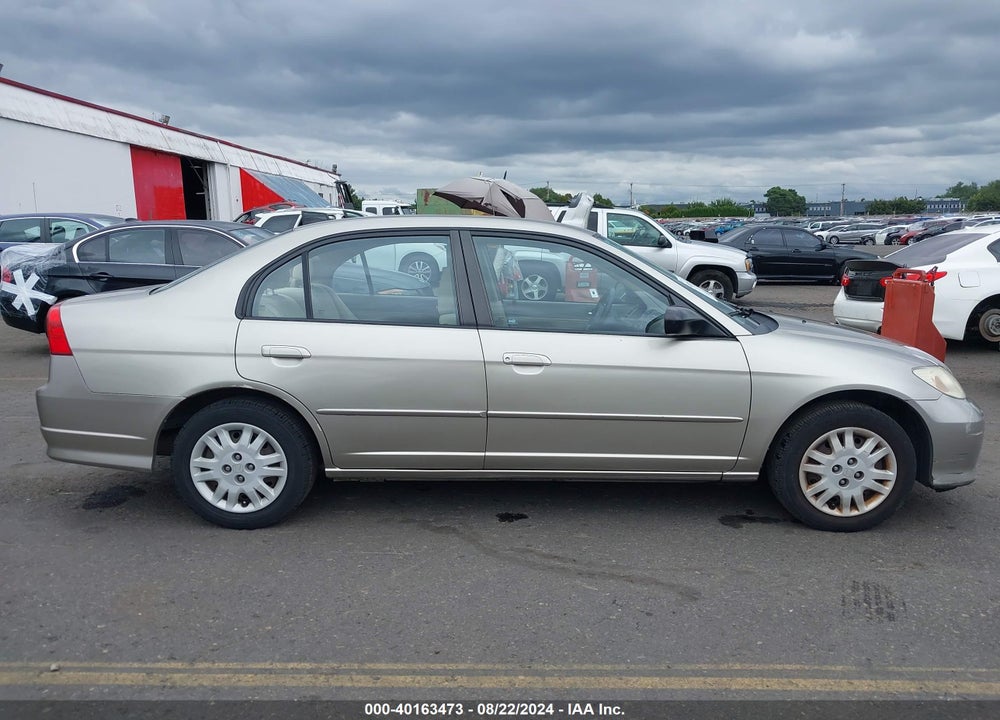 2004 HONDA CIVIC LX VIN: 2HGES165X4H623069
