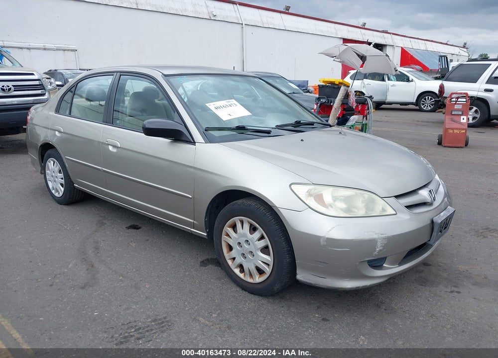 2004 HONDA CIVIC LX VIN: 2HGES165X4H623069