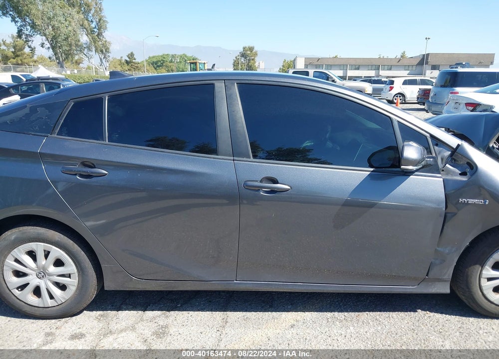 2019 TOYOTA PRIUS LE VIN: JTDKARFU1K3079295