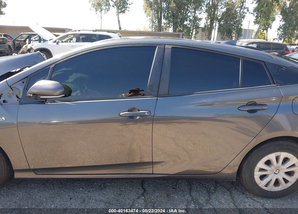 2019 TOYOTA PRIUS LE VIN: JTDKARFU1K3079295