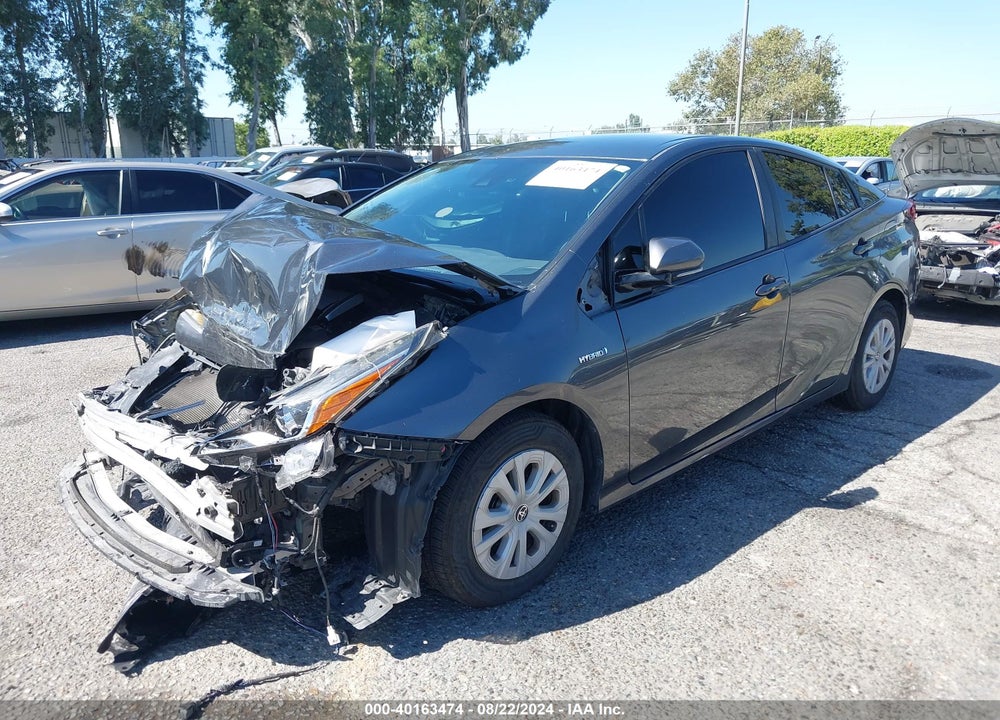 2019 TOYOTA PRIUS LE VIN: JTDKARFU1K3079295