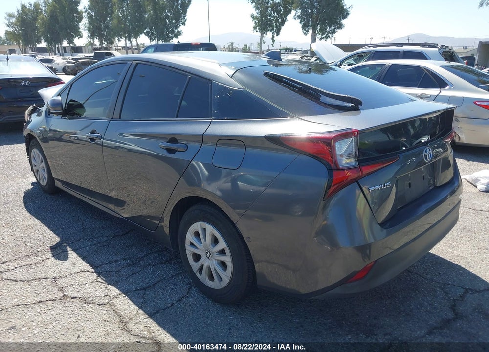 2019 TOYOTA PRIUS LE VIN: JTDKARFU1K3079295