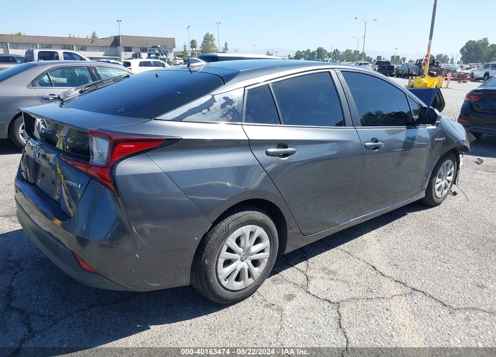 2019 TOYOTA PRIUS LE VIN: JTDKARFU1K3079295