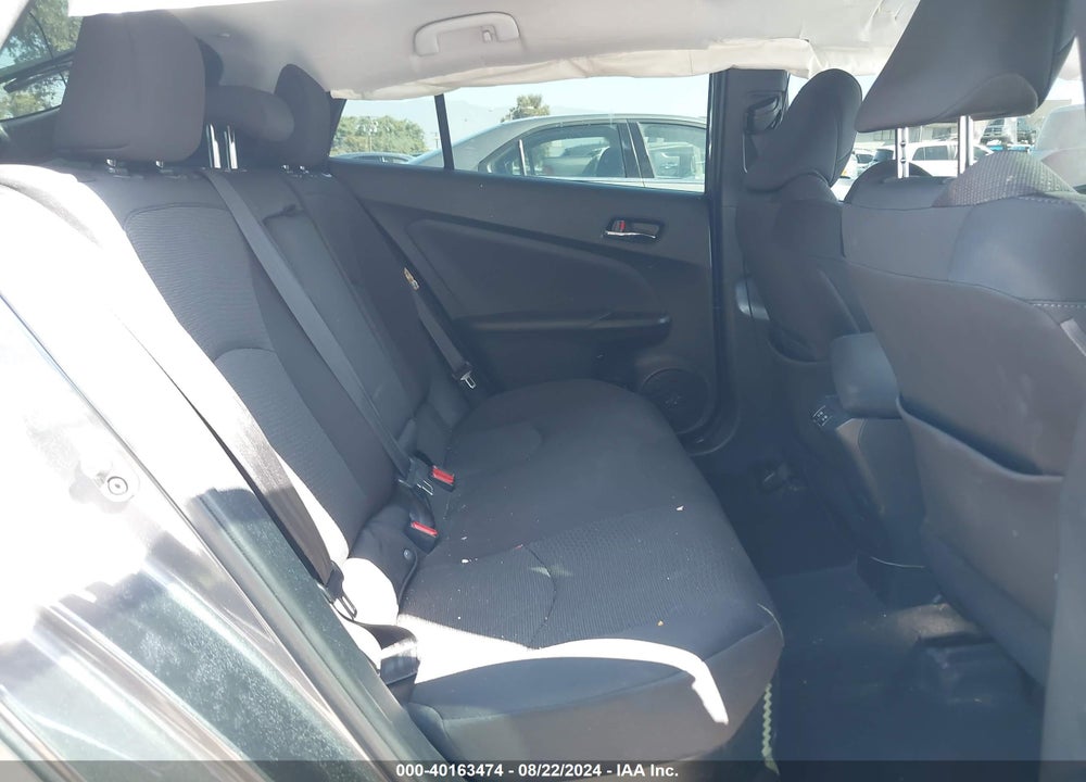 2019 TOYOTA PRIUS LE VIN: JTDKARFU1K3079295