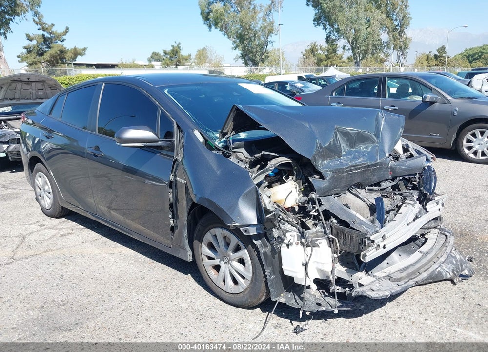 2019 TOYOTA PRIUS LE VIN: JTDKARFU1K3079295
