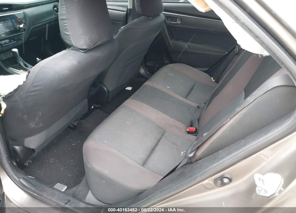 2018 TOYOTA COROLLA LE VIN: 5YFBURHE6JP831916