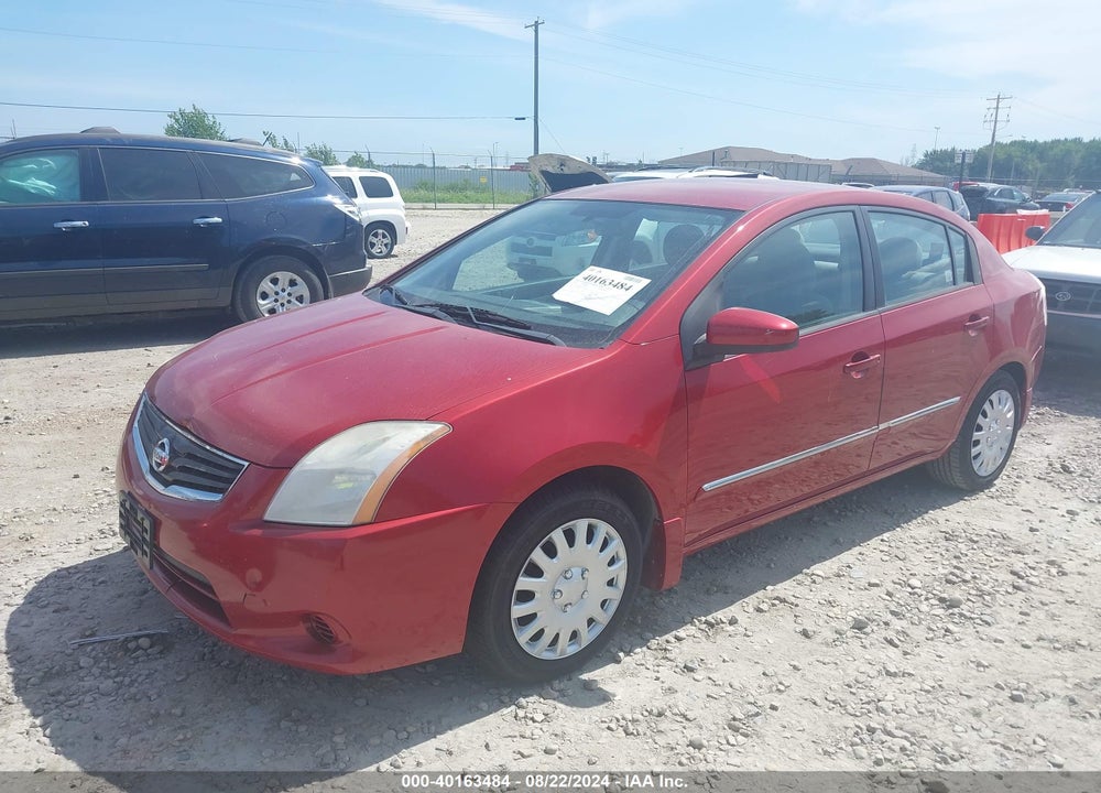 2010 NISSAN SENTRA 2.0S VIN: 3N1AB6AP3AL670453