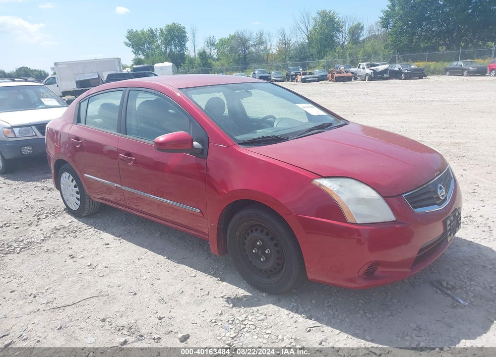 2010 NISSAN SENTRA 2.0S VIN: 3N1AB6AP3AL670453