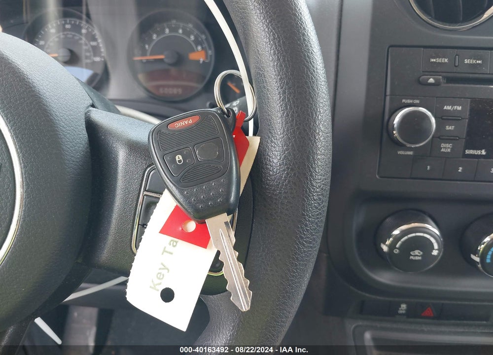 2017 JEEP PATRIOT VIN: 1C4NJRBB8HD179950