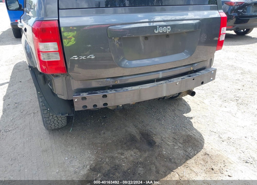2017 JEEP PATRIOT VIN: 1C4NJRBB8HD179950