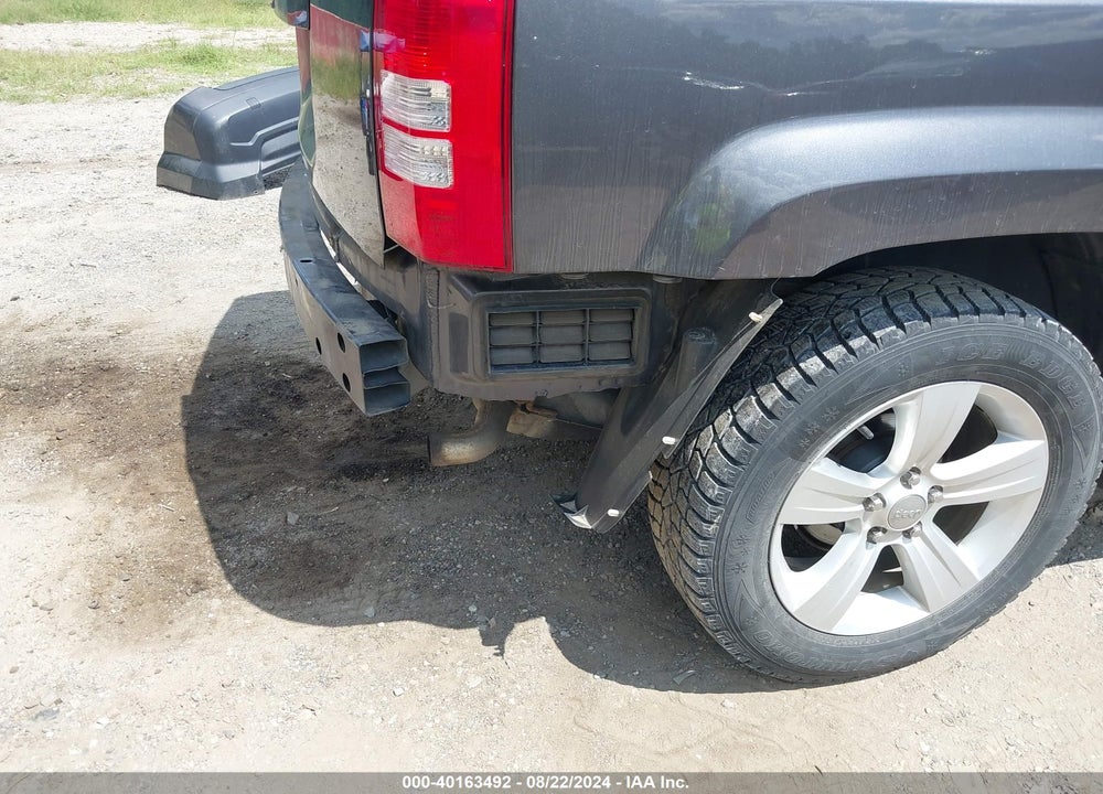 2017 JEEP PATRIOT VIN: 1C4NJRBB8HD179950