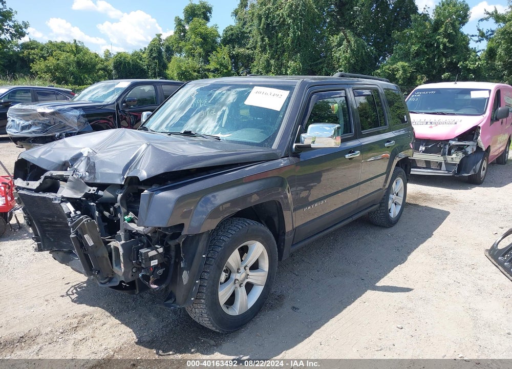 2017 JEEP PATRIOT VIN: 1C4NJRBB8HD179950