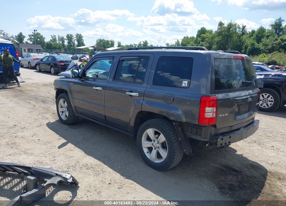2017 JEEP PATRIOT VIN: 1C4NJRBB8HD179950