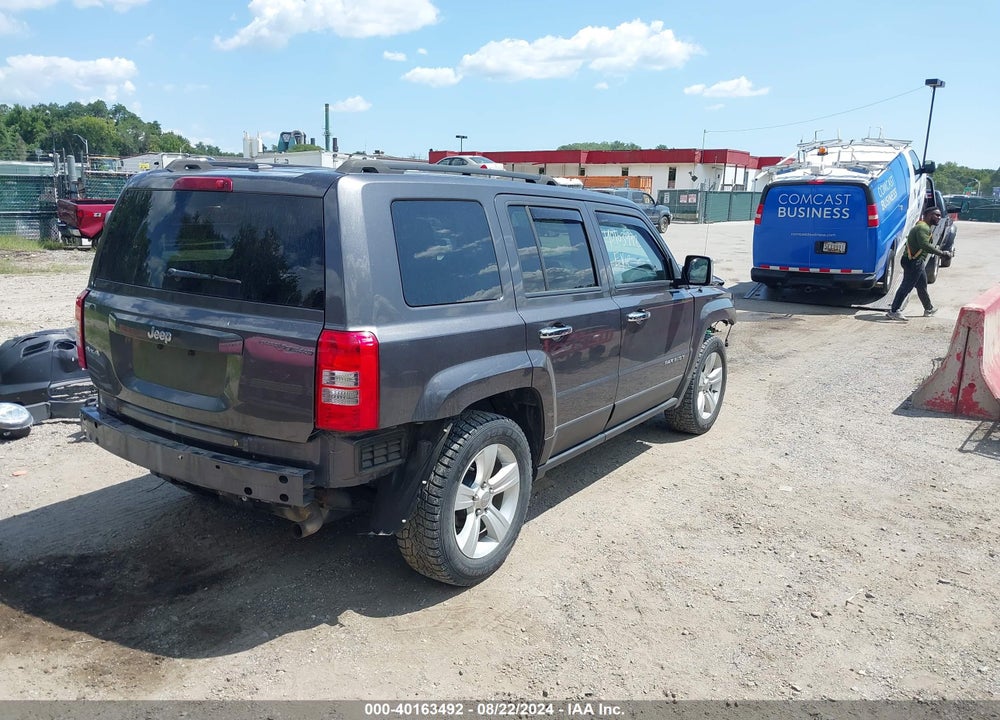 2017 JEEP PATRIOT VIN: 1C4NJRBB8HD179950