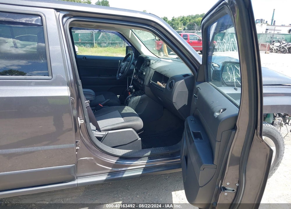 2017 JEEP PATRIOT VIN: 1C4NJRBB8HD179950