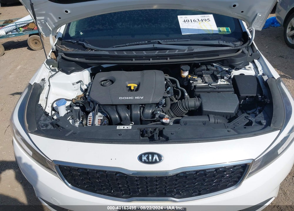 2018 KIA FORTE LX VIN: 3KPFL4A73JE245596
