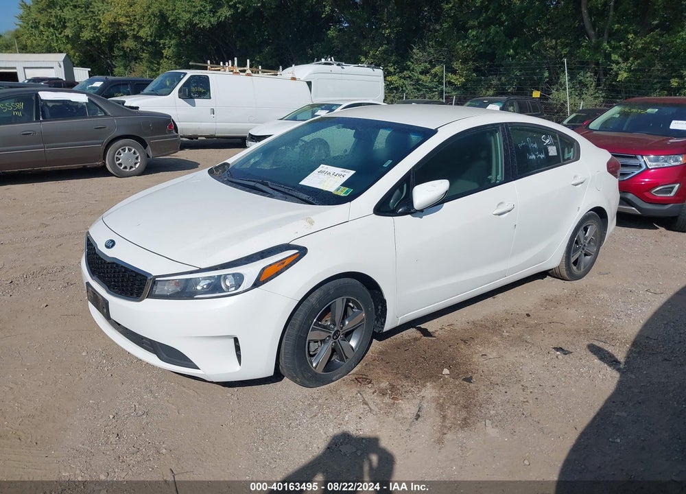 2018 KIA FORTE LX VIN: 3KPFL4A73JE245596