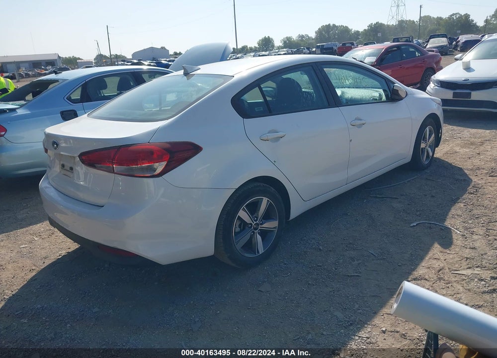 2018 KIA FORTE LX VIN: 3KPFL4A73JE245596