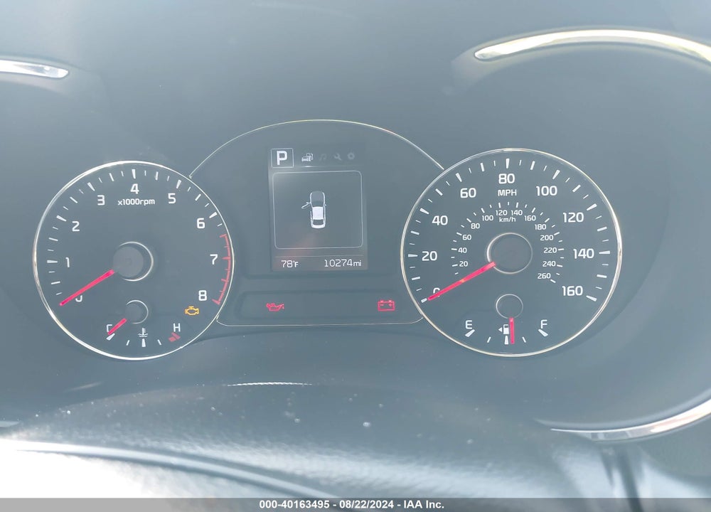 2018 KIA FORTE LX VIN: 3KPFL4A73JE245596
