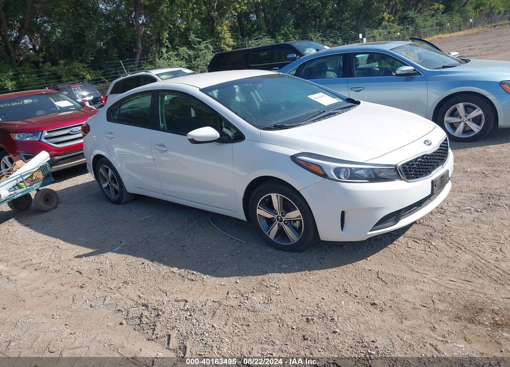 2018 KIA FORTE LX VIN: 3KPFL4A73JE245596