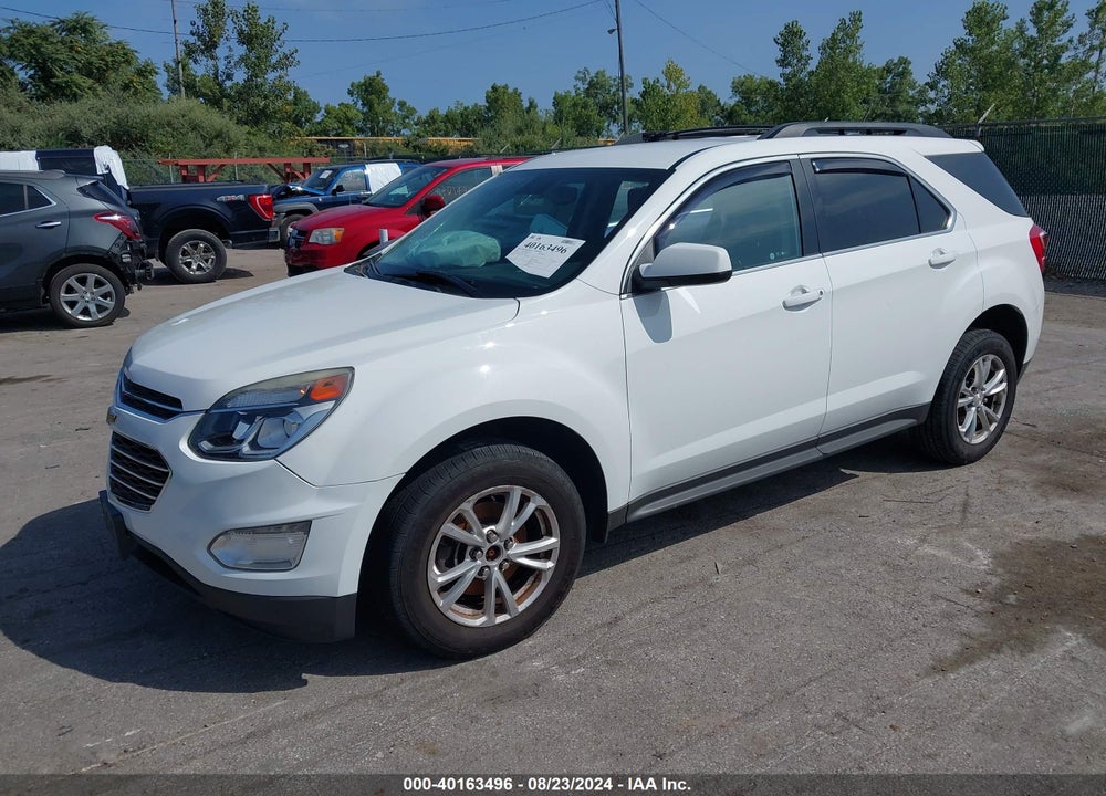2016 CHEVROLET EQUINOX LT VIN: 2GNFLFEK3G6259220