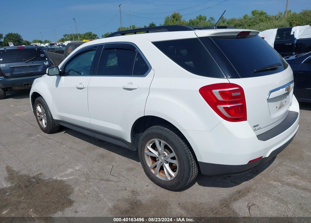 2016 CHEVROLET EQUINOX LT VIN: 2GNFLFEK3G6259220