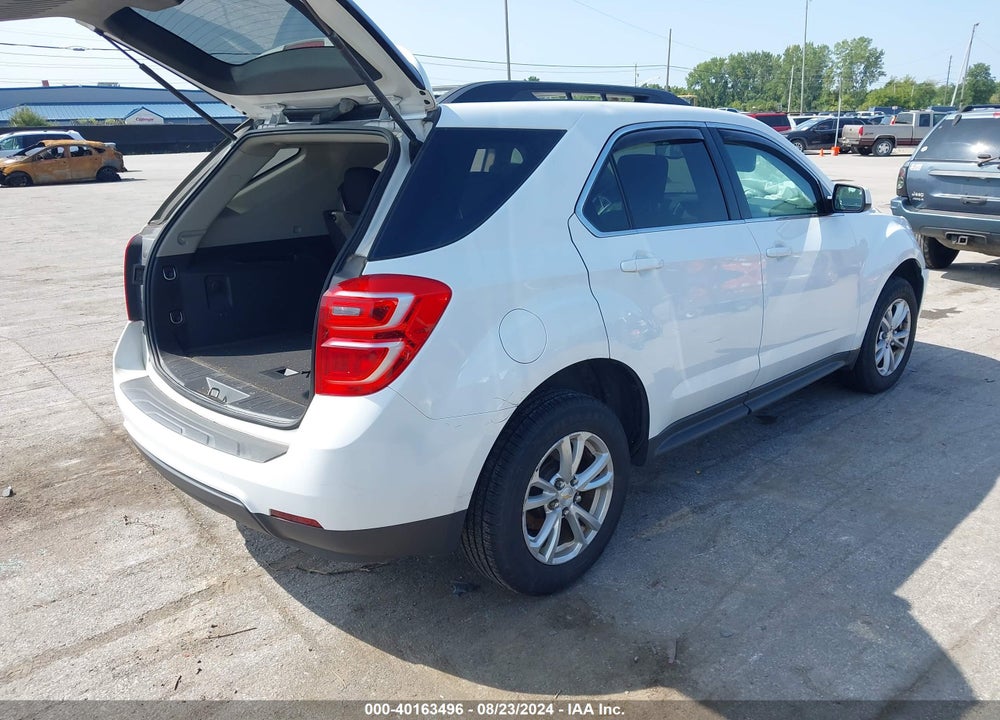 2016 CHEVROLET EQUINOX LT VIN: 2GNFLFEK3G6259220