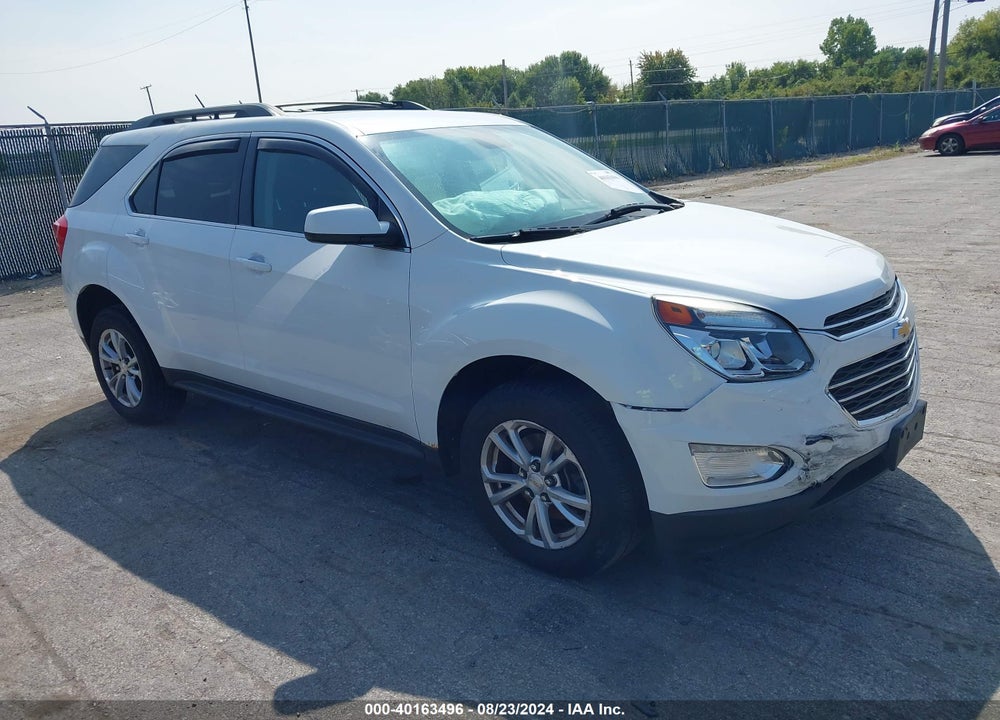 2016 CHEVROLET EQUINOX LT VIN: 2GNFLFEK3G6259220