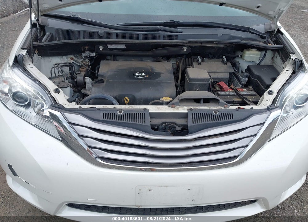 2016 TOYOTA SIENNA XLE 7 PASSENGER VIN: 5TDDK3DC6GS143396