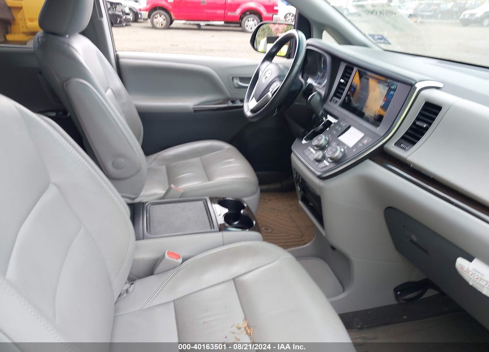 2016 TOYOTA SIENNA XLE 7 PASSENGER VIN: 5TDDK3DC6GS143396