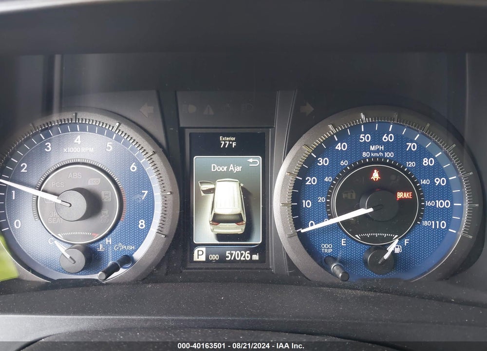 2016 TOYOTA SIENNA XLE 7 PASSENGER VIN: 5TDDK3DC6GS143396