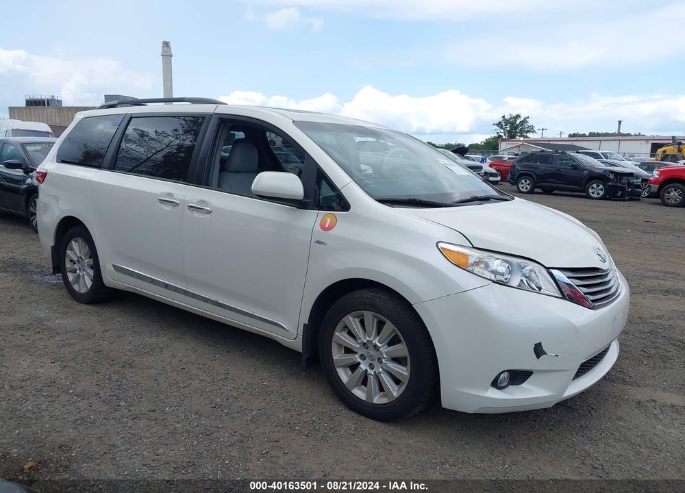2016 TOYOTA SIENNA XLE 7 PASSENGER VIN: 5TDDK3DC6GS143396