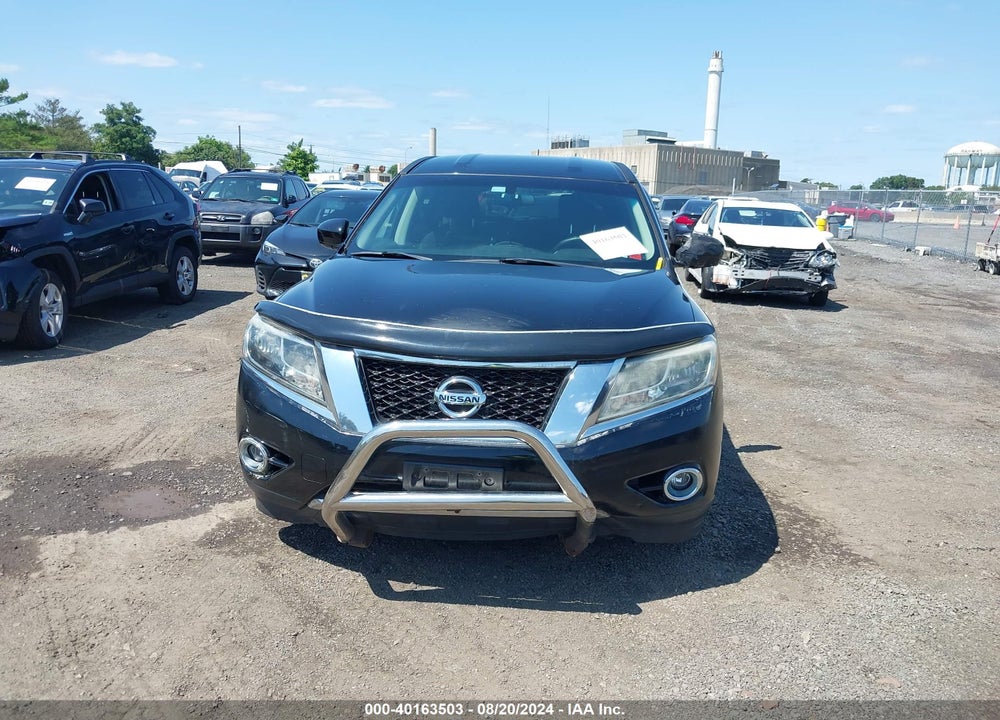 2013 NISSAN PATHFINDER S VIN: 5N1AR2MM9DC655647