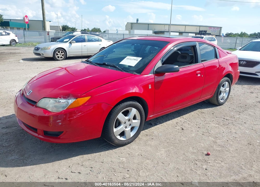 2007 SATURN ION VIN: 1G8AN18F37Z177551