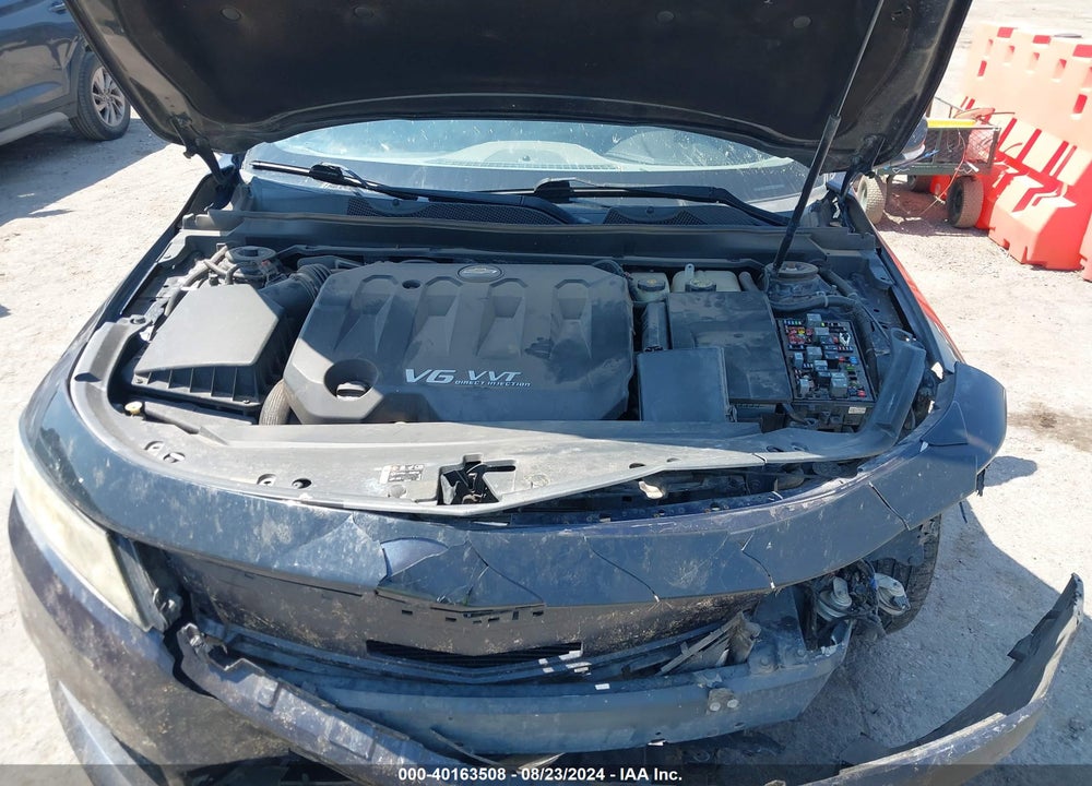 2014 CHEVROLET IMPALA 2LT VIN: 2G1125S31E9144441