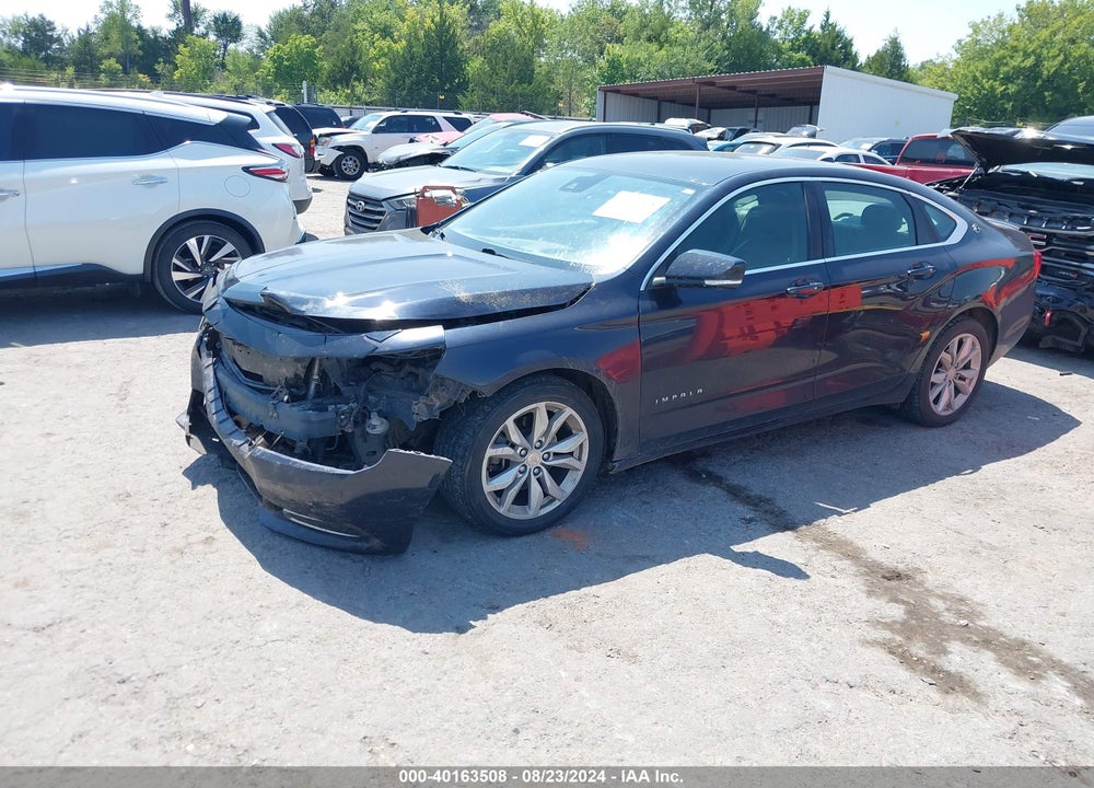 2014 CHEVROLET IMPALA 2LT VIN: 2G1125S31E9144441