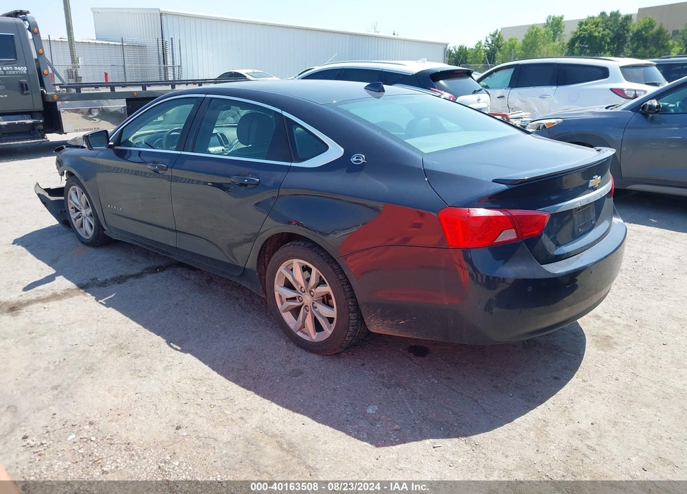 2014 CHEVROLET IMPALA 2LT VIN: 2G1125S31E9144441