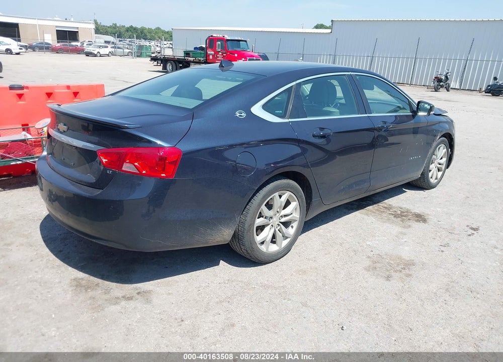 2014 CHEVROLET IMPALA 2LT VIN: 2G1125S31E9144441