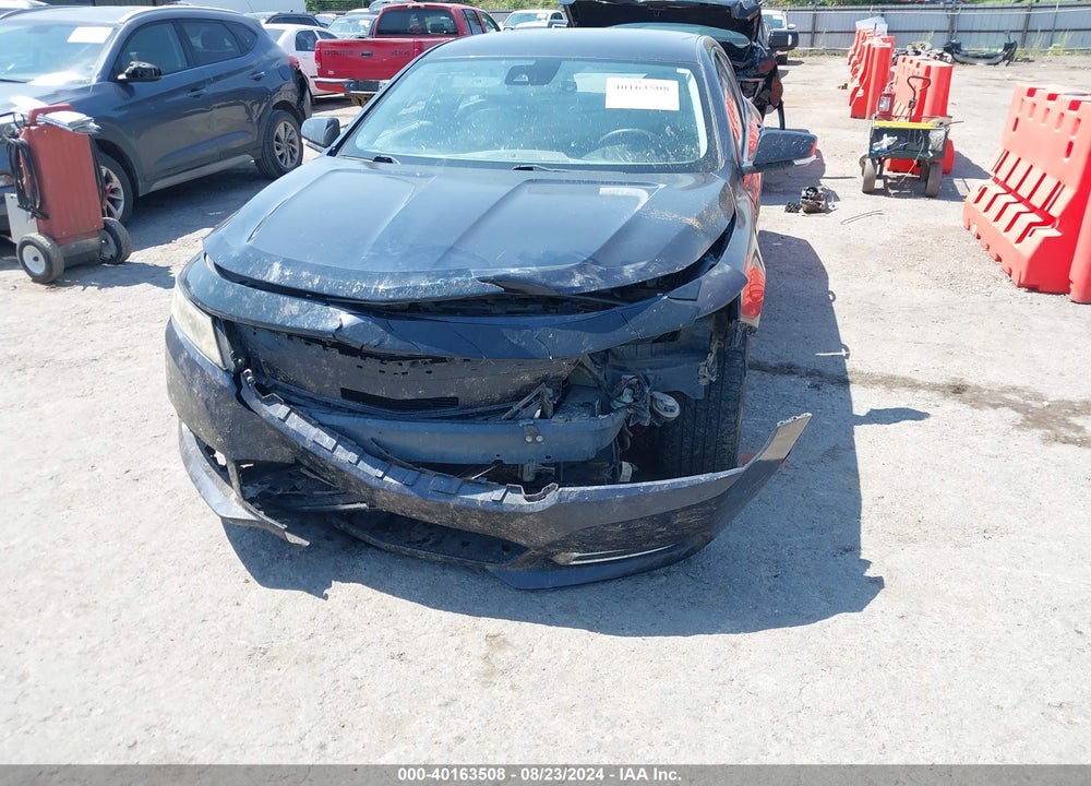 2014 CHEVROLET IMPALA 2LT VIN: 2G1125S31E9144441
