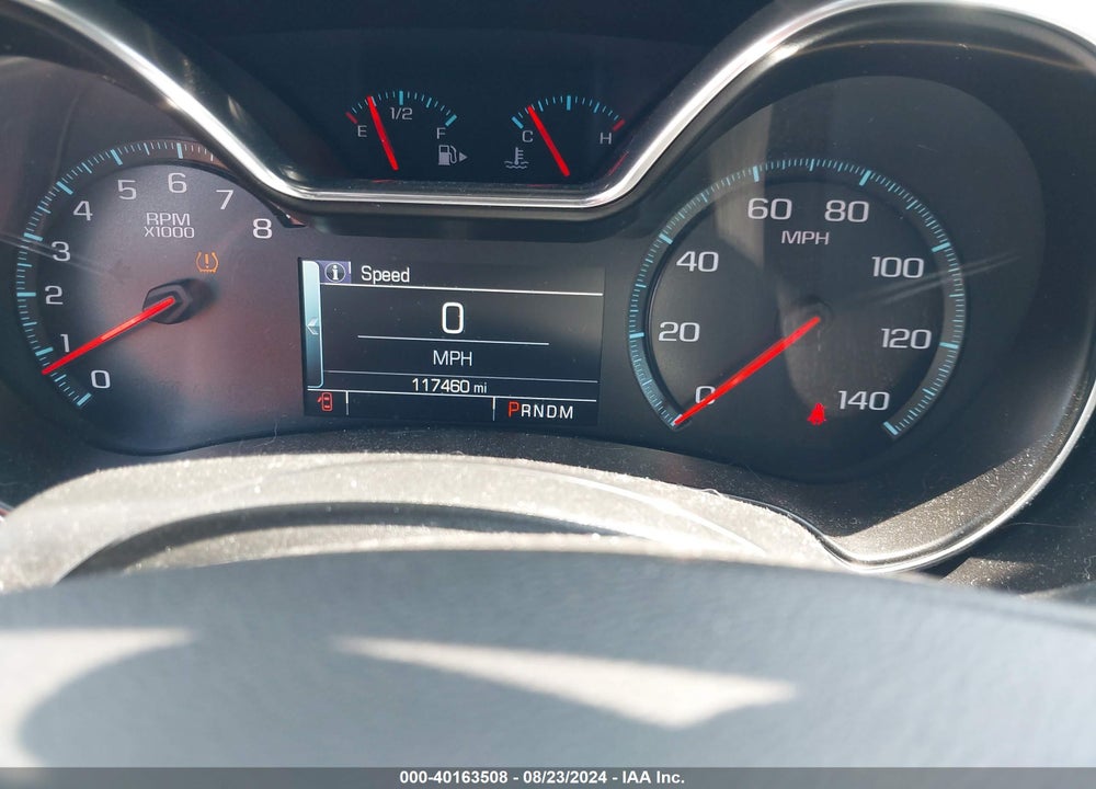 2014 CHEVROLET IMPALA 2LT VIN: 2G1125S31E9144441