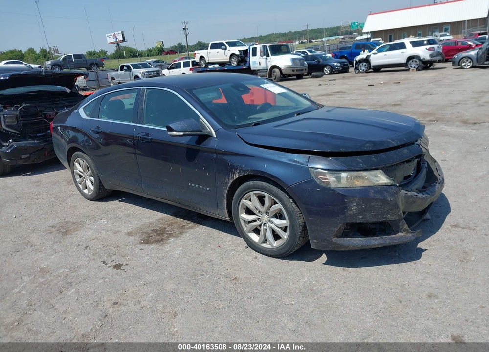 2014 CHEVROLET IMPALA 2LT VIN: 2G1125S31E9144441